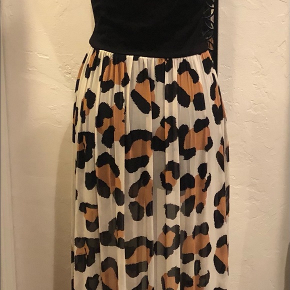 NWT Charlotte Russe Romper Dress - Picture 4 of 11